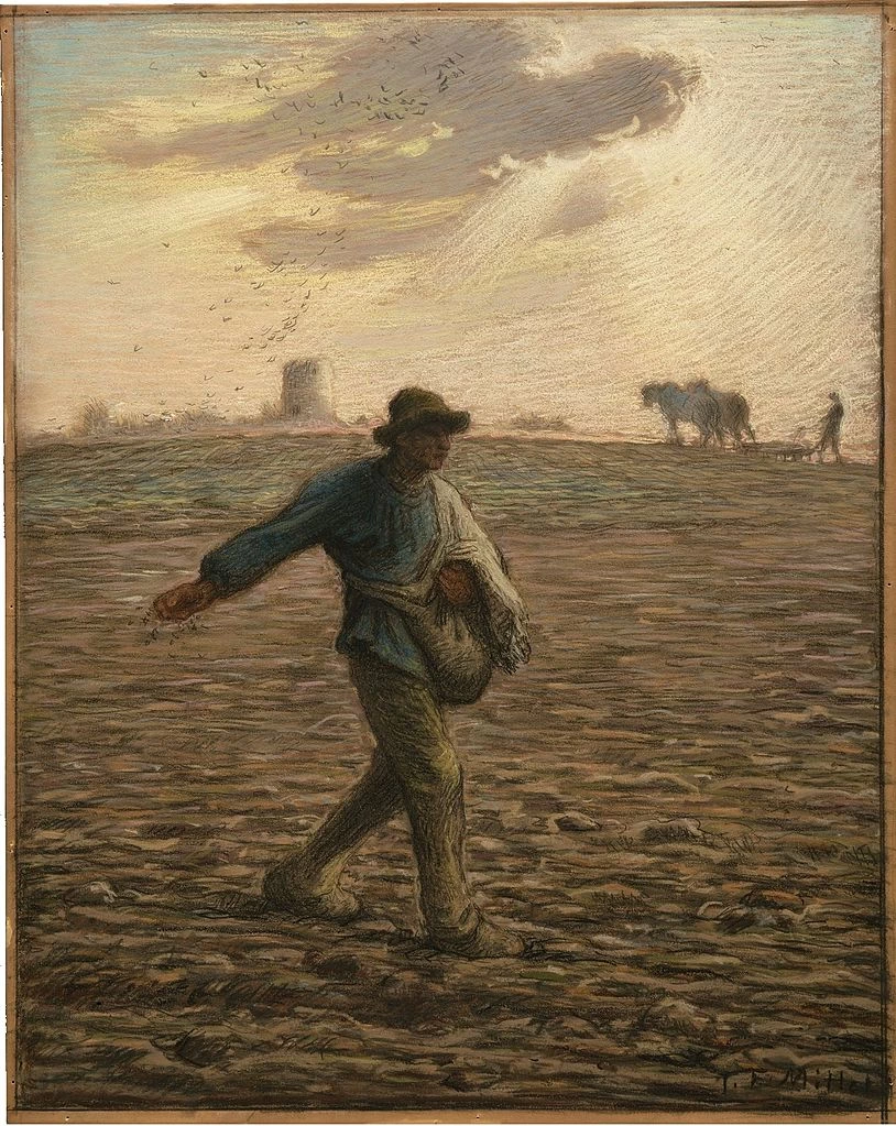 Il seminatore - Sterling and Francine Clark Art Institute